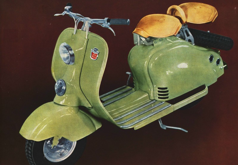 NSU Lambretta 1954~ 05